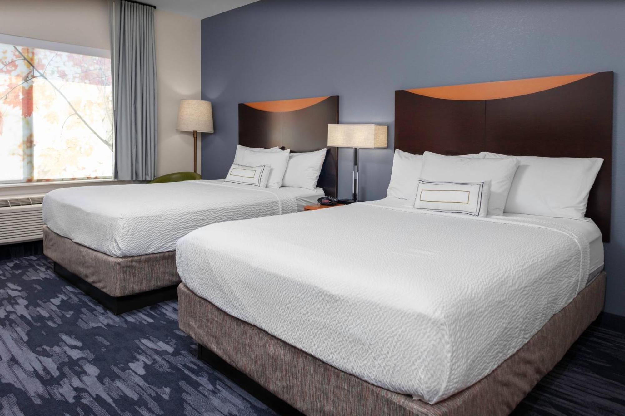 Fairfield Inn & Suites By Marriott Wichita Downtown Экстерьер фото