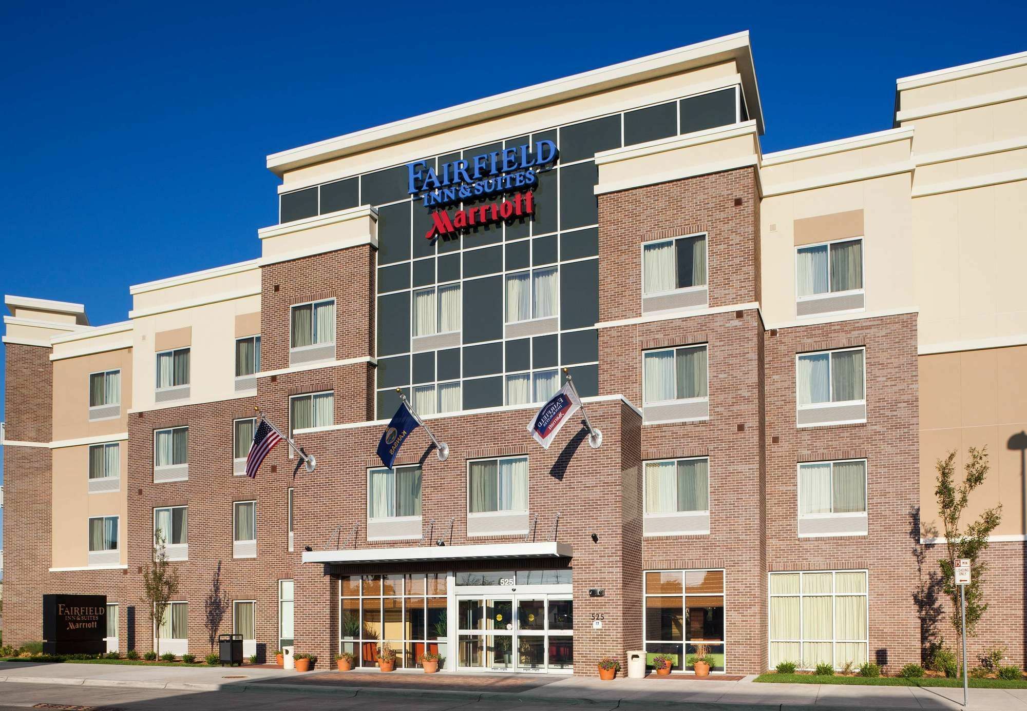 Fairfield Inn & Suites By Marriott Wichita Downtown Экстерьер фото